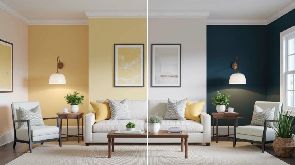 How Lighting Affects Simply White vs Pure White