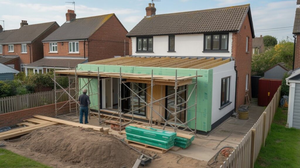 How Much Does a Single Storey Extension Cost in the UK