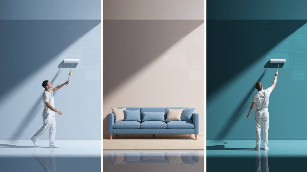 How Paint Sheen Affects Dry Time