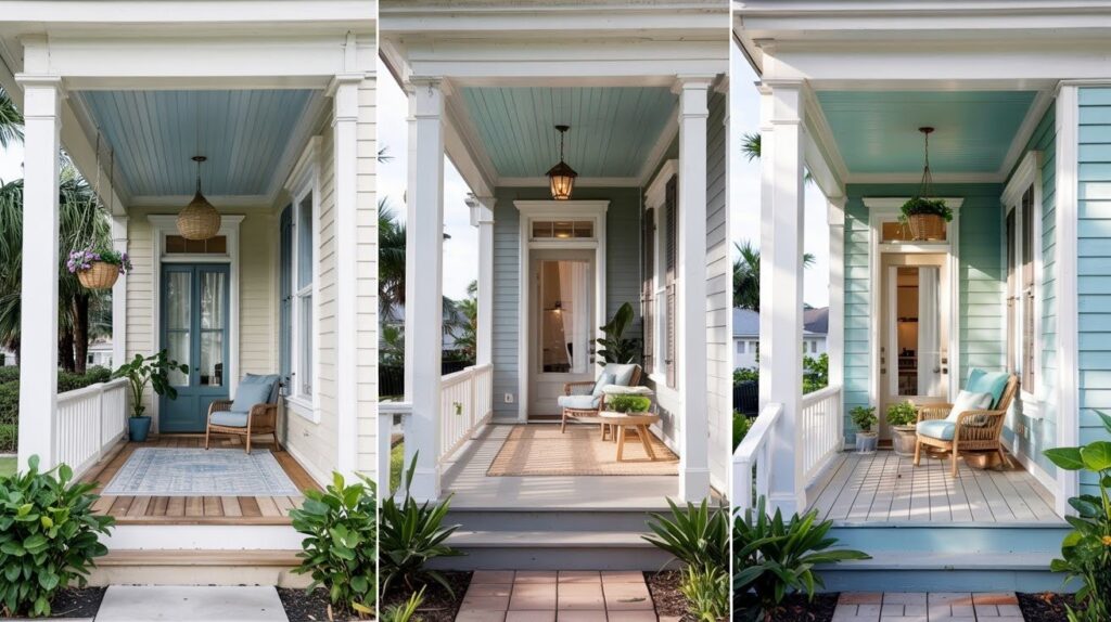 How to Choose the Best Shade for Your Blue Porch Ceiling