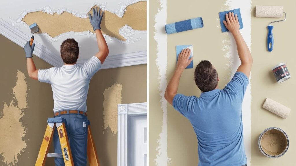 How to Fix Peeling Paint