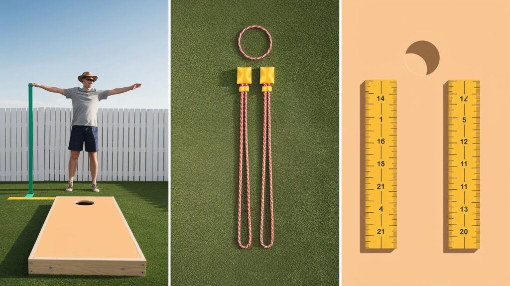How to Measure Cornhole Distance Accurately