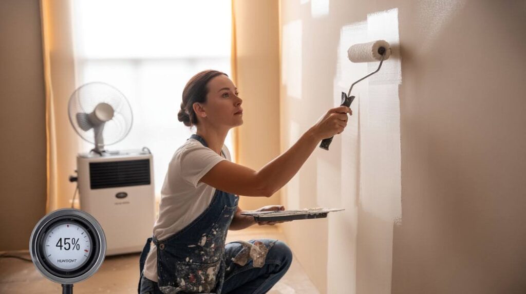 How to Paint Successfully in Humid Conditions