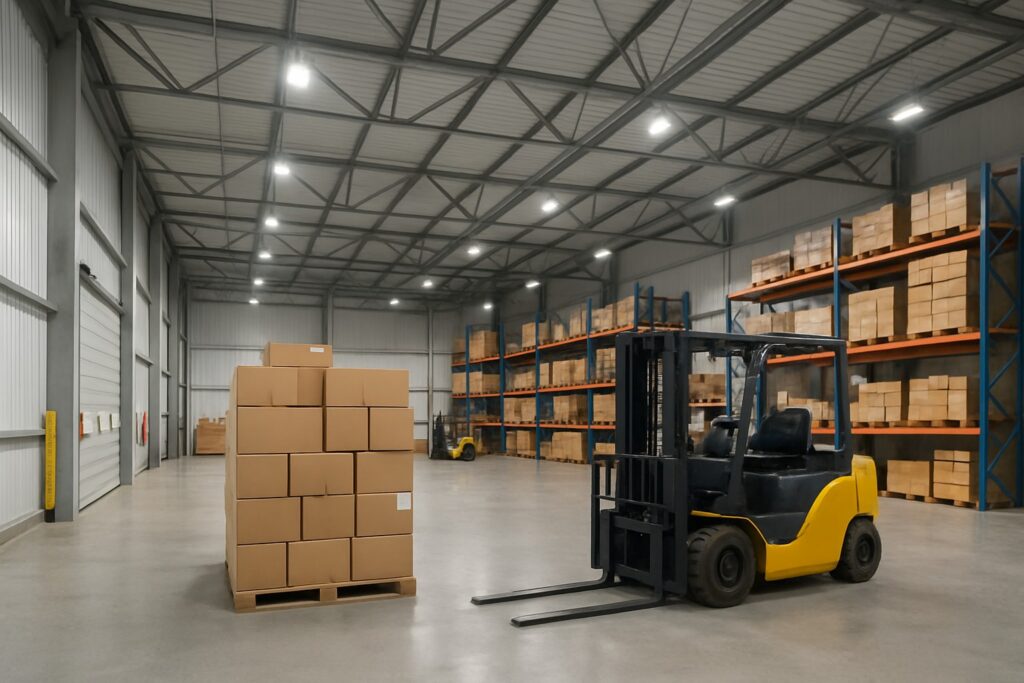 How to Reduce Operational Costs with Energy-Efficient Industrial Lighting