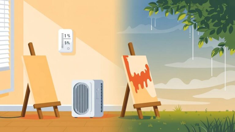 Humidity Drawing Window Can You Paint in High Humidity? Here’s What to Know - Home Briefings