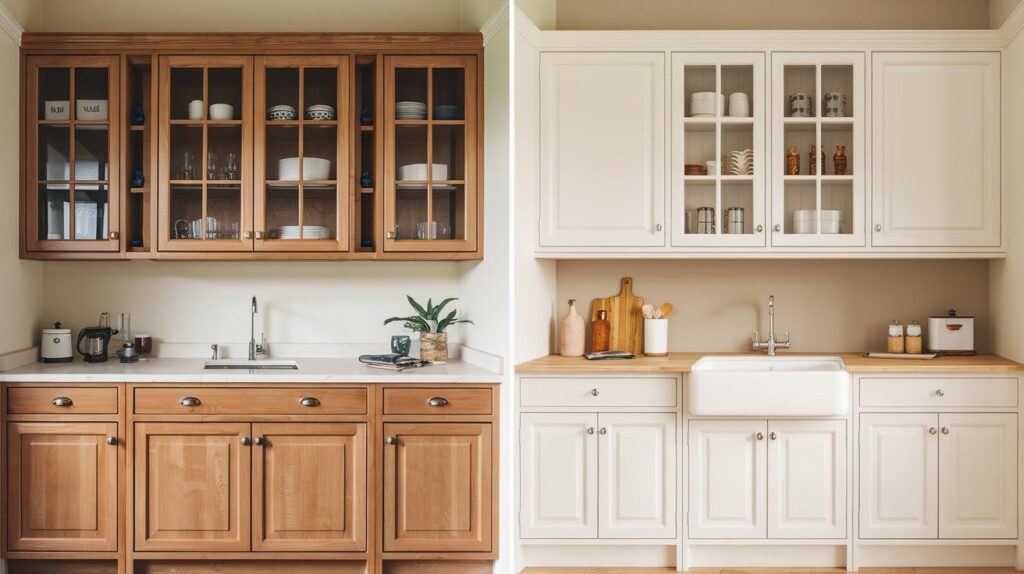 Ideal Spaces for Frameless Full Overlay Cabinets
