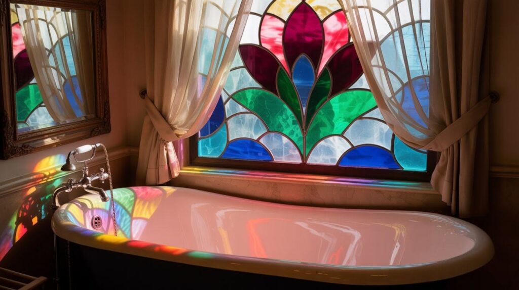 Incorporate Stained or Leaded Glass