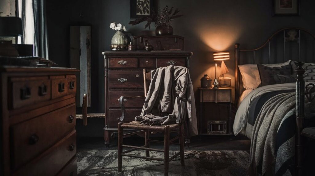 Incorporate Vintage Furniture