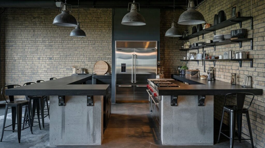 Industrial & Modern Styles