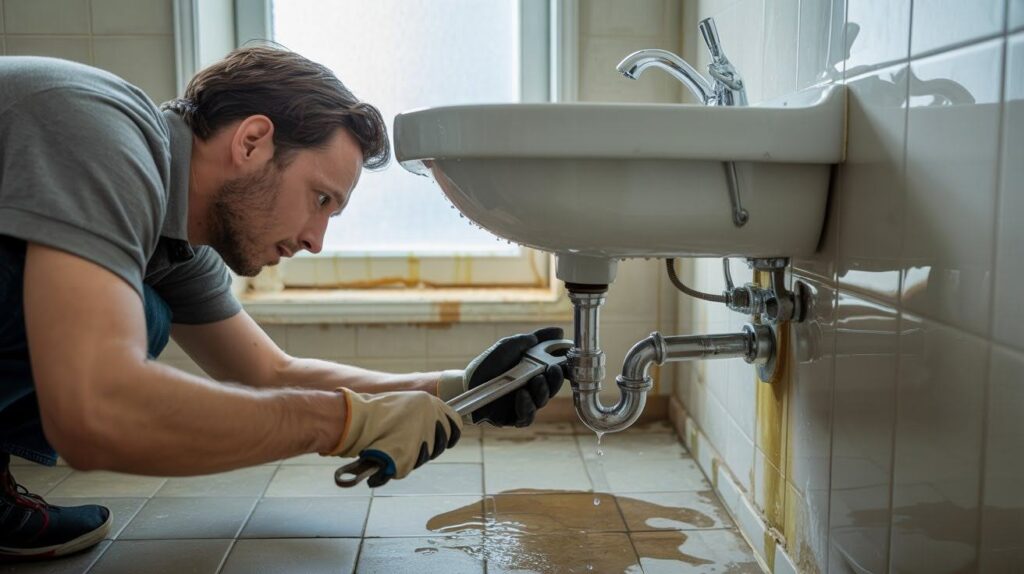 Inspect and Repair Moisture Sources