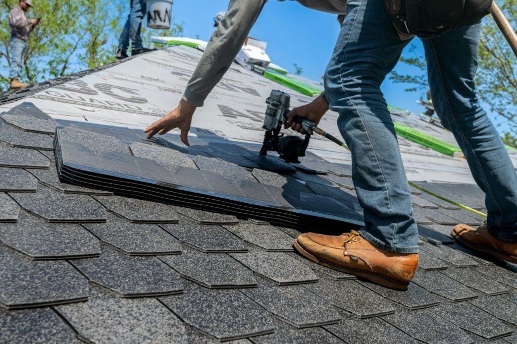 Inspect and Repair Roofing