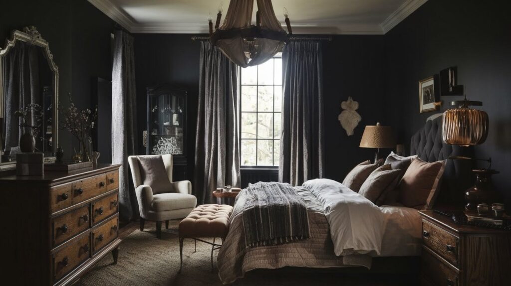 Install A Statement Chandelier Or Lamp