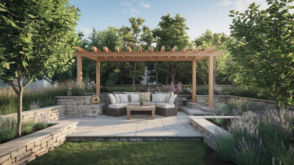 Install Hardscaping Features
