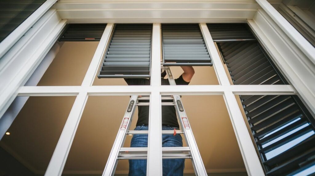 Install Your Blinds First