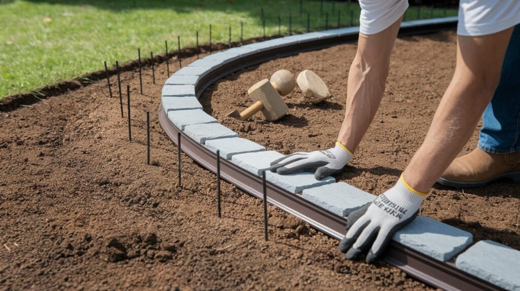 Install Your Edging