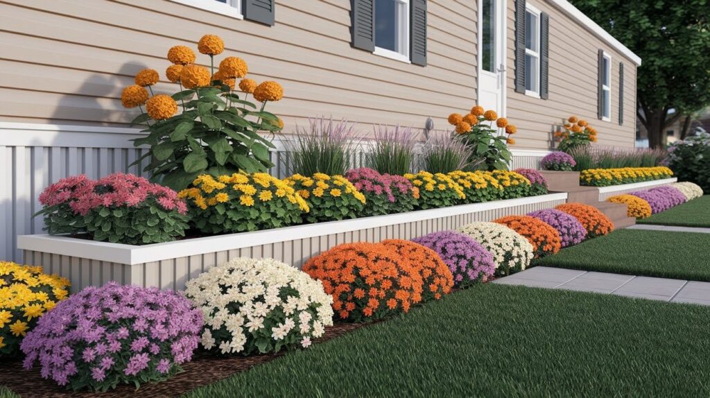 Install a Flower Bed Border