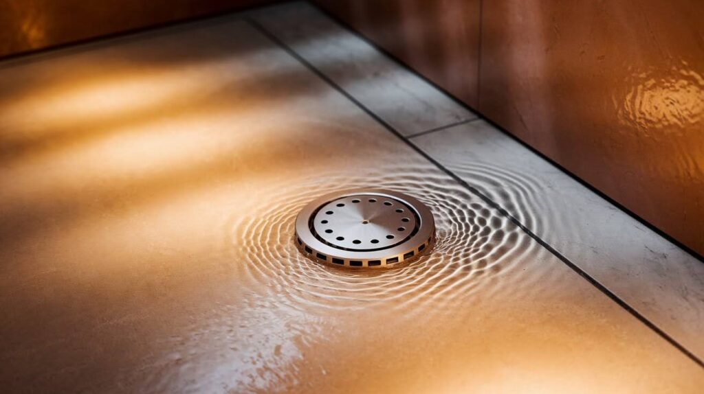 Install the Drain