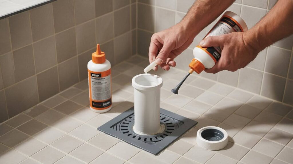Install the Drain Connection