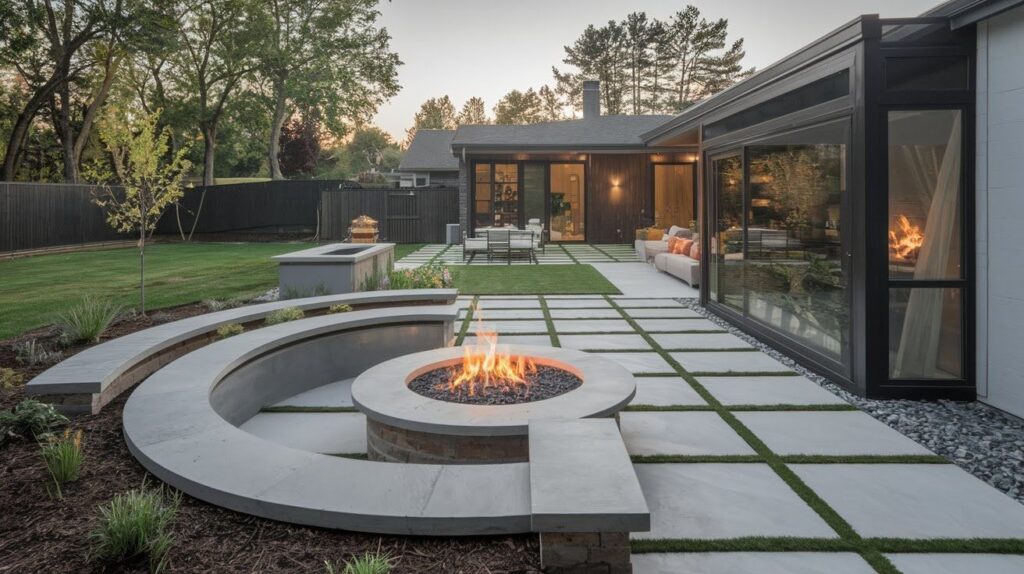 Integrated Concrete Features
