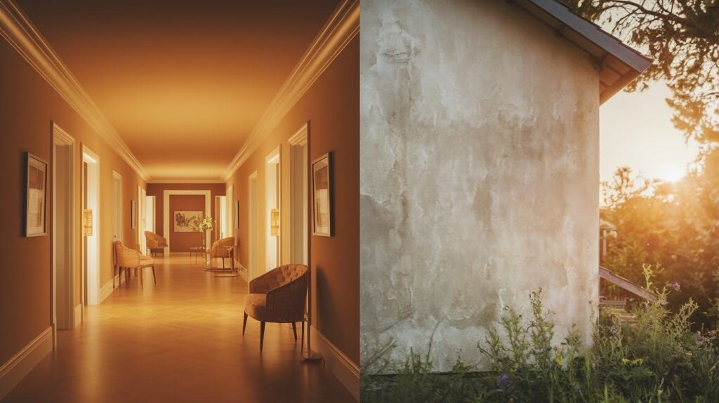 Interior vs. Exterior Paint