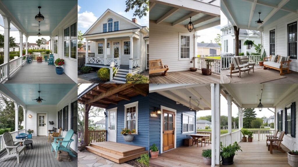 Is a Blue Porch Ceiling Only a Southern Tradition
