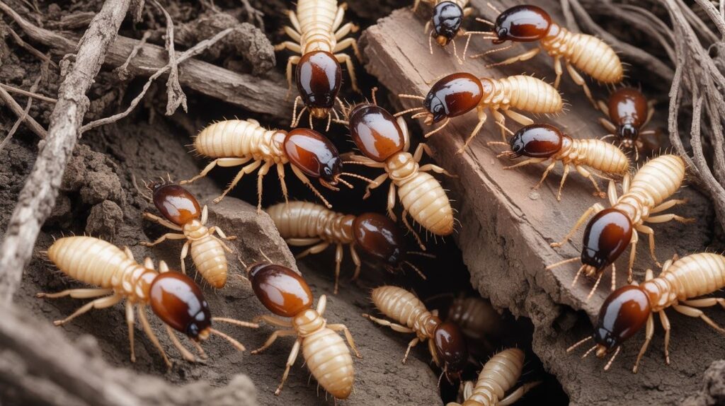 Key Characteristics of Black House Termites