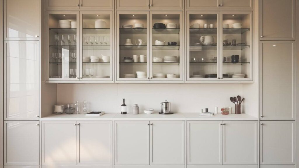 Key Features of Frameless Full Overlay Cabinets