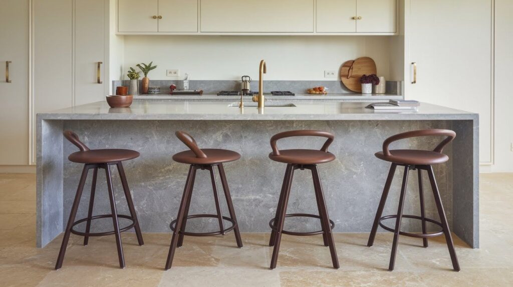 Kitchen Island Height with Seating