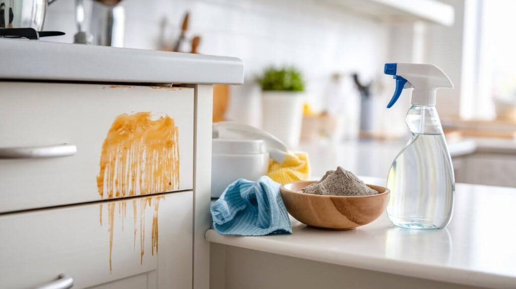 Kitchen guides focus on grease and food stains