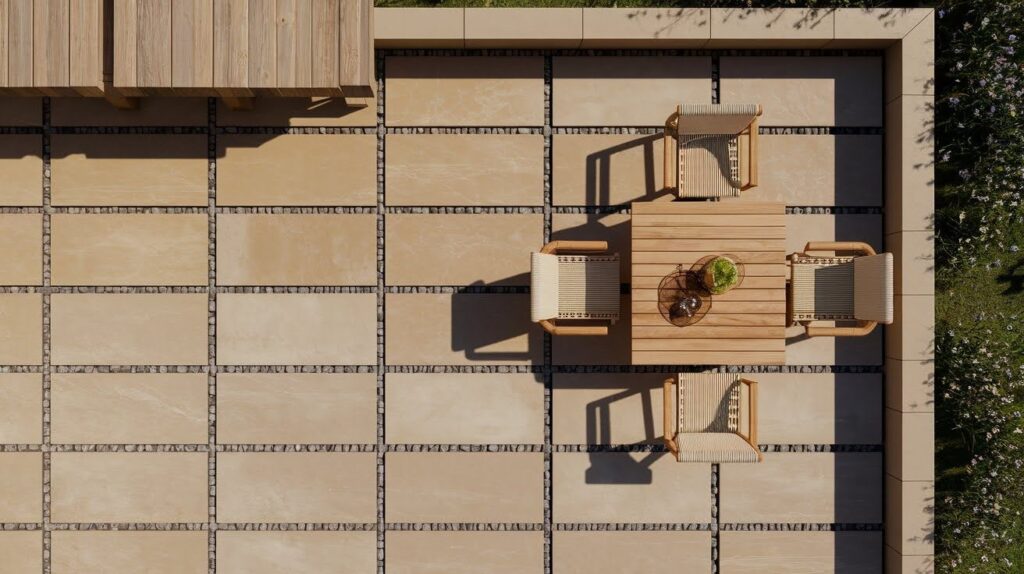 Large Format Concrete Tiles