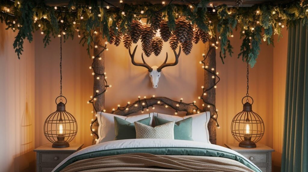 Lighting with a Woodland Glow