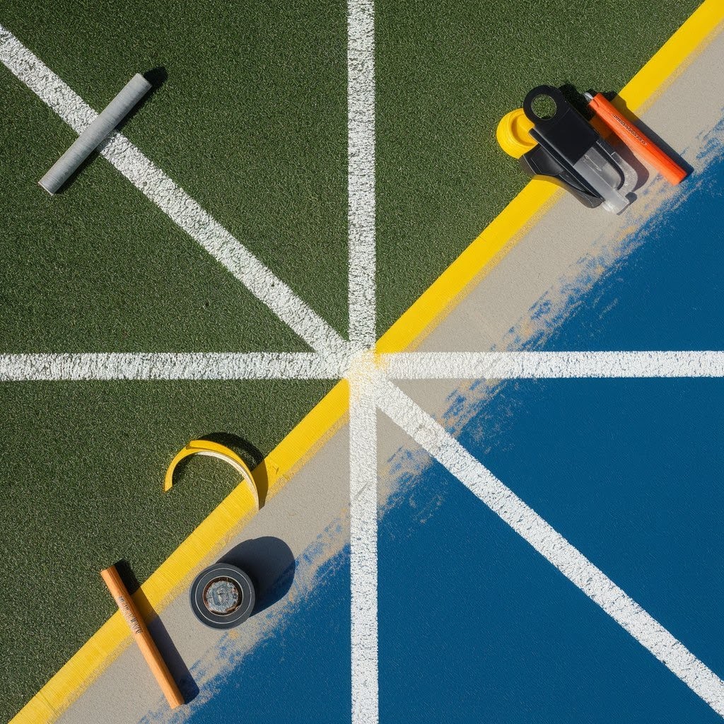 Line Width and Paint Specifications