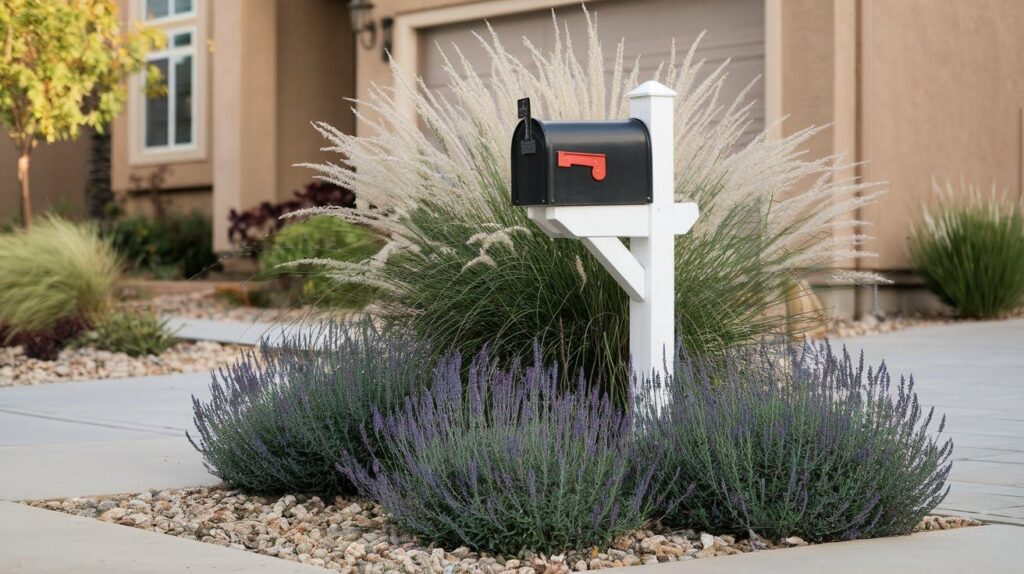 Low-Maintenance Mailbox Landscaping