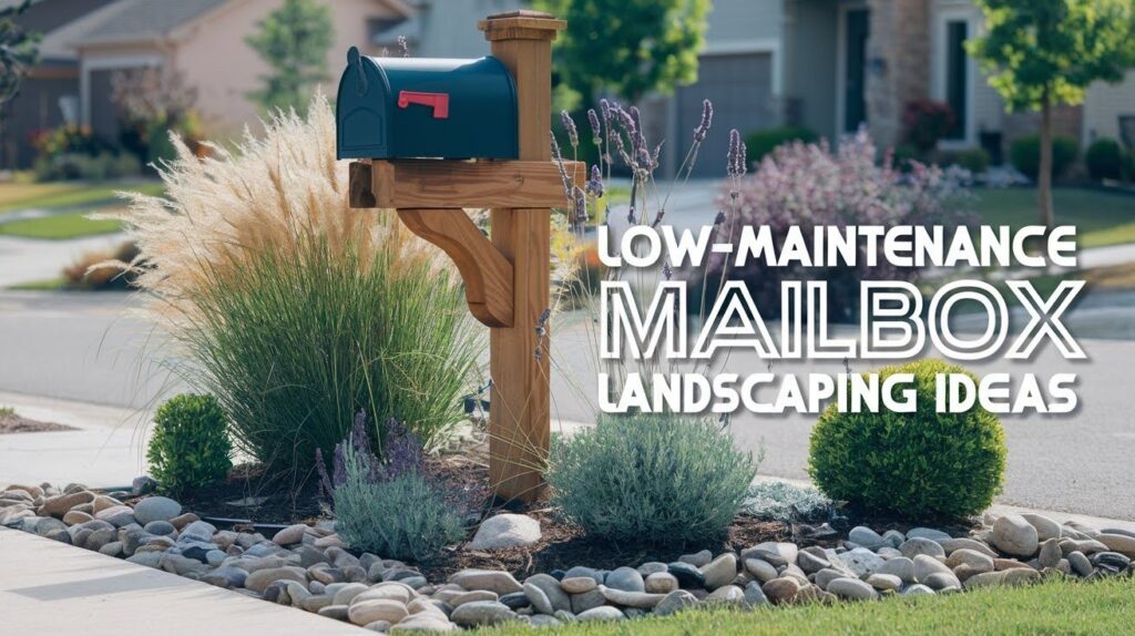 Low-Maintenance Mailbox Landscaping