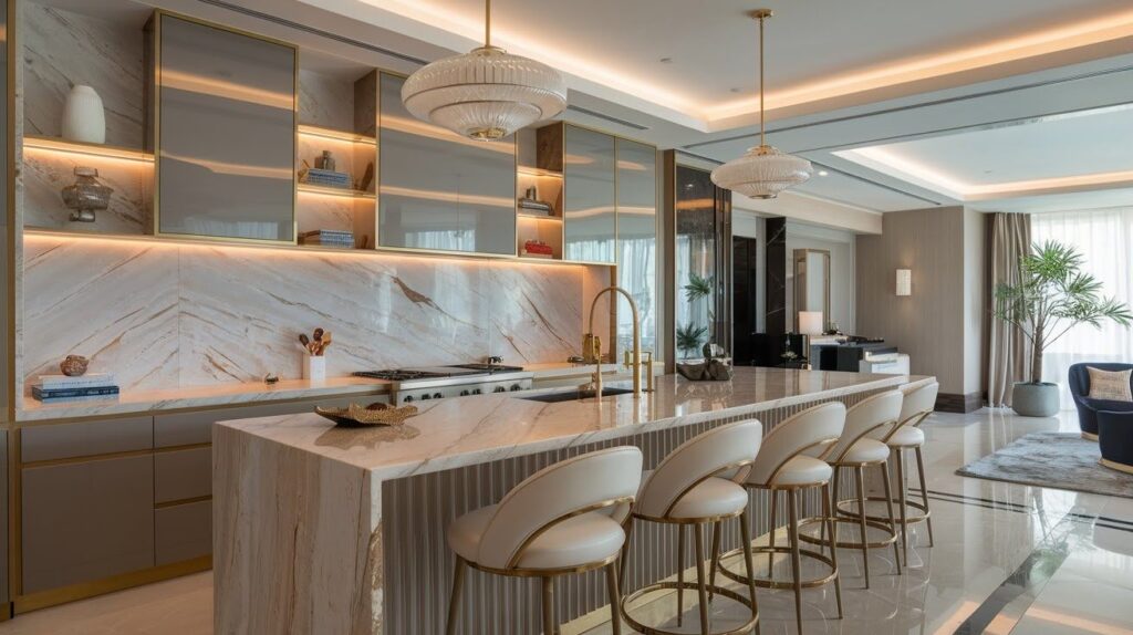 Luxury & Designer Kitchen Bar Ideas
