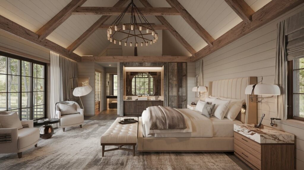 Luxury Rustic Bedroom Designs