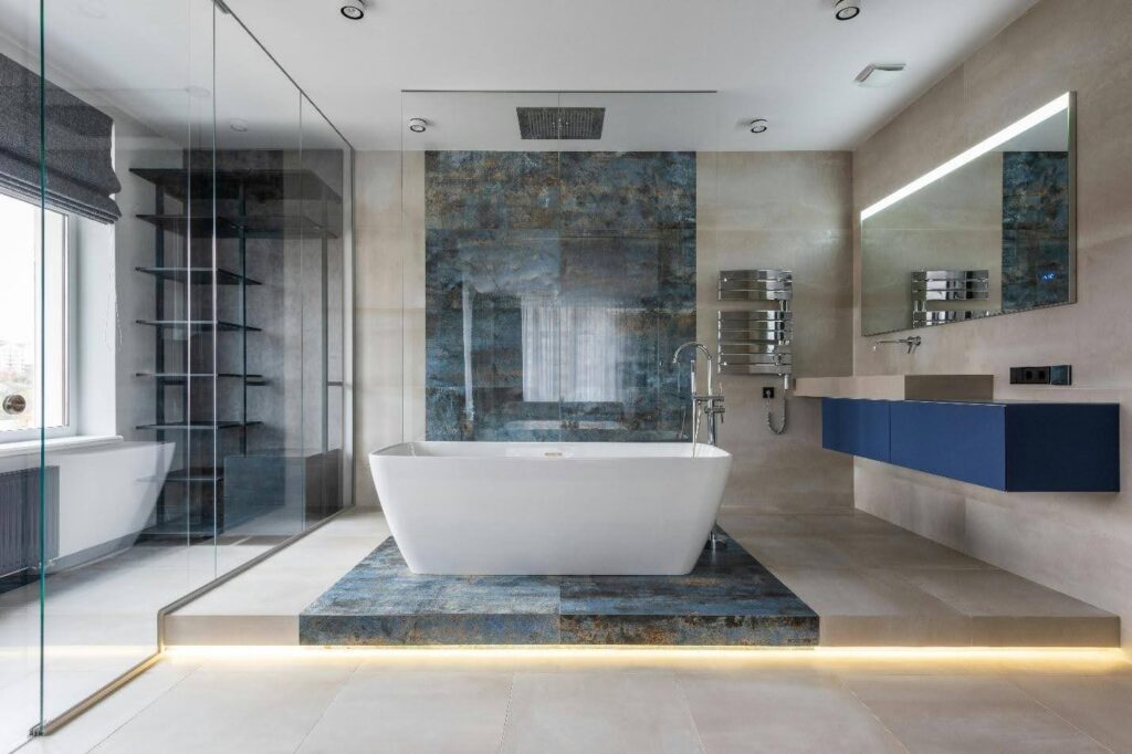 Luxury Walk-in Showers