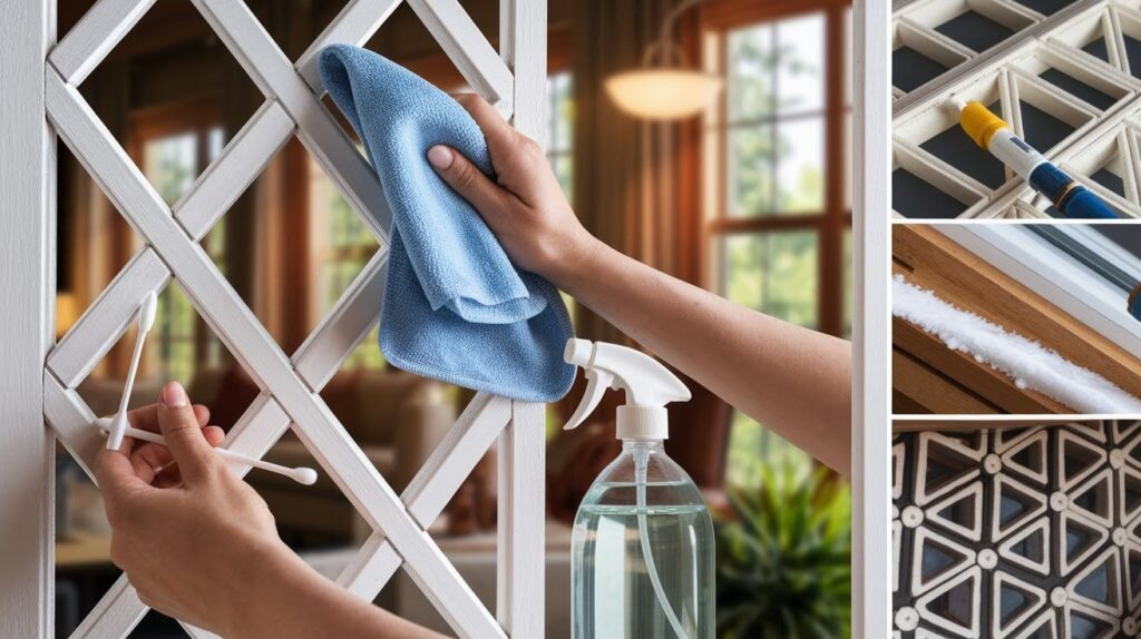 Maintenance Tips for Lattice Windows