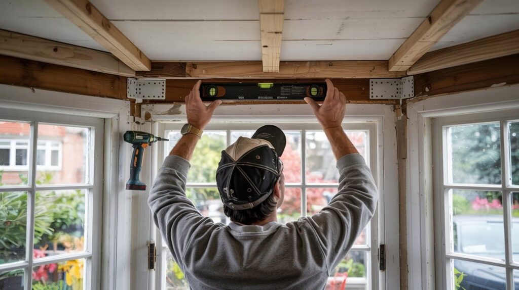 Mark and Install Brackets