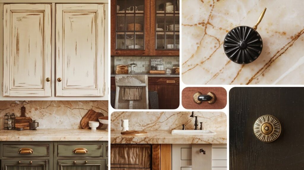 Materials That Work with Rustic Sage Green Cabinets