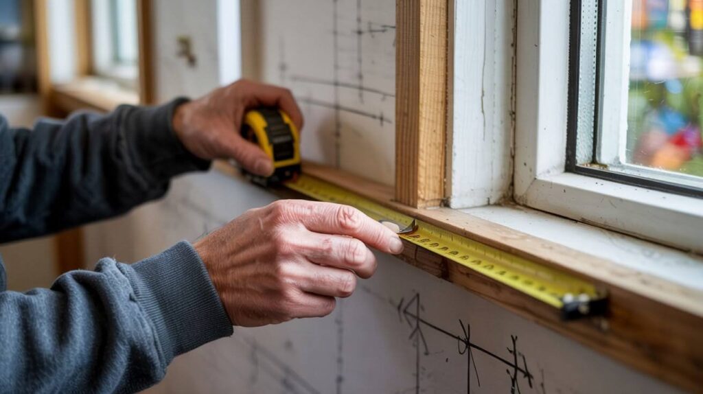 Measure Your Bay Window Correctly