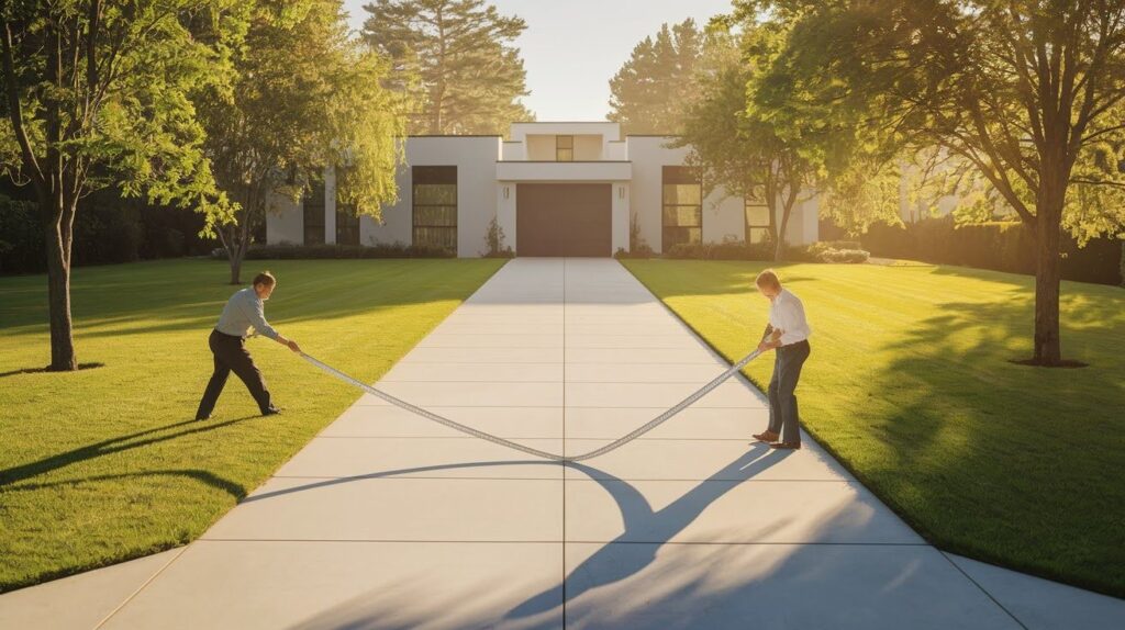 Measure Your Driveway Area