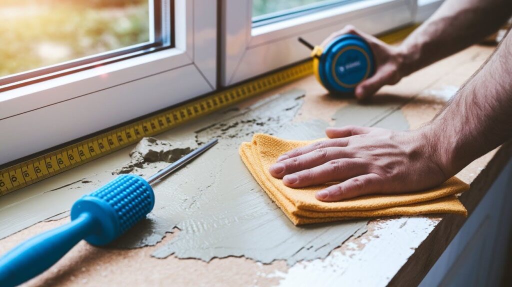 Measuring and Preparing the Window Opening