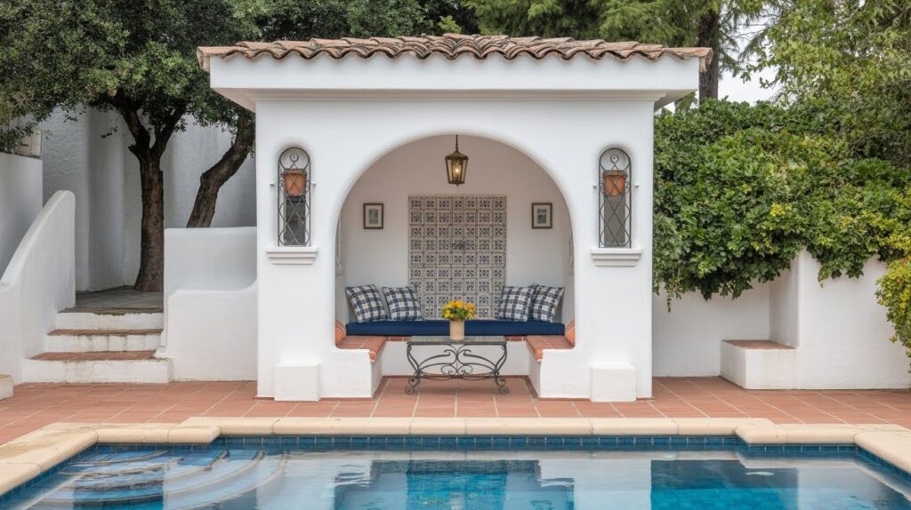 Mediterranean Cabana Vibes