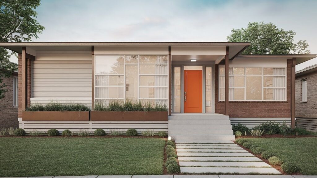 Mid Century Modern Twist
