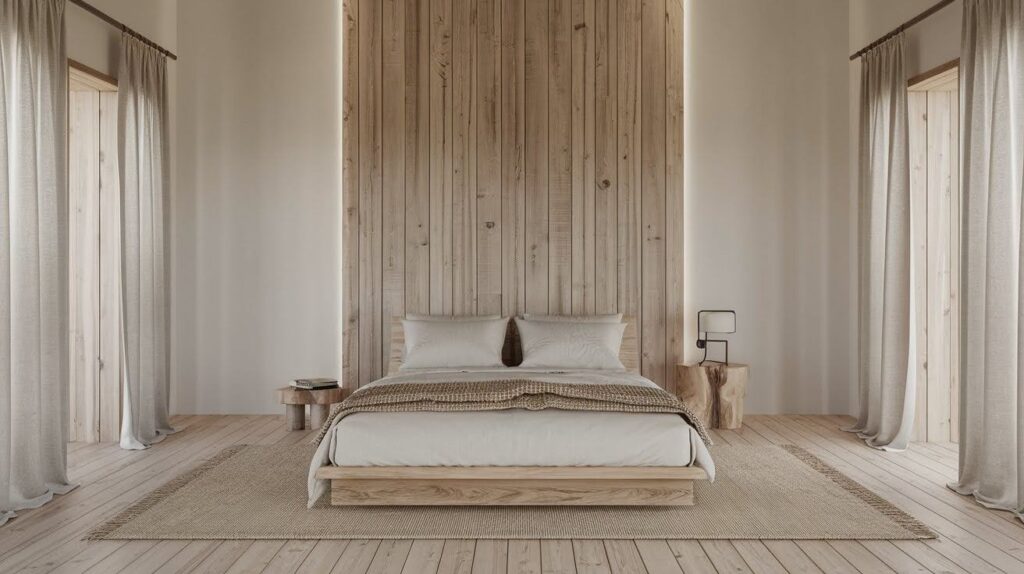 Minimalist Rustic Bedrooms