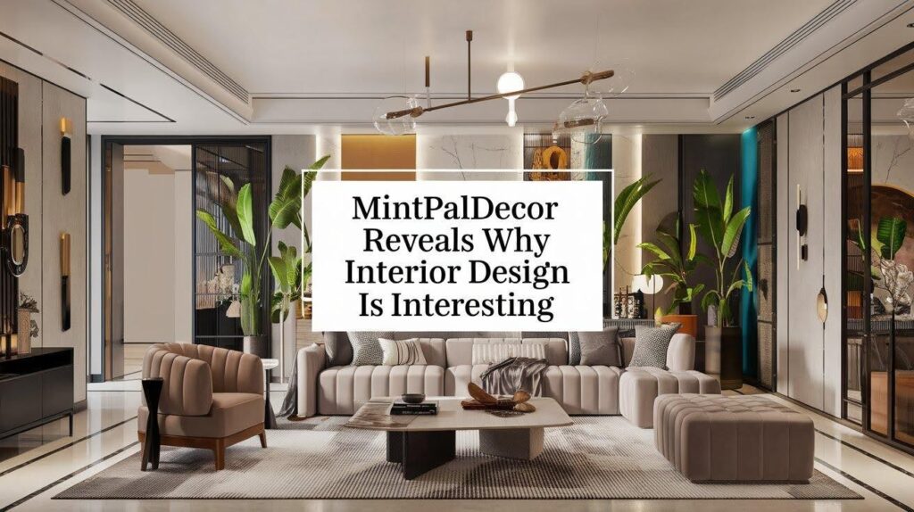 MintPalDecor Reveals Why Interior Design Is Interesting