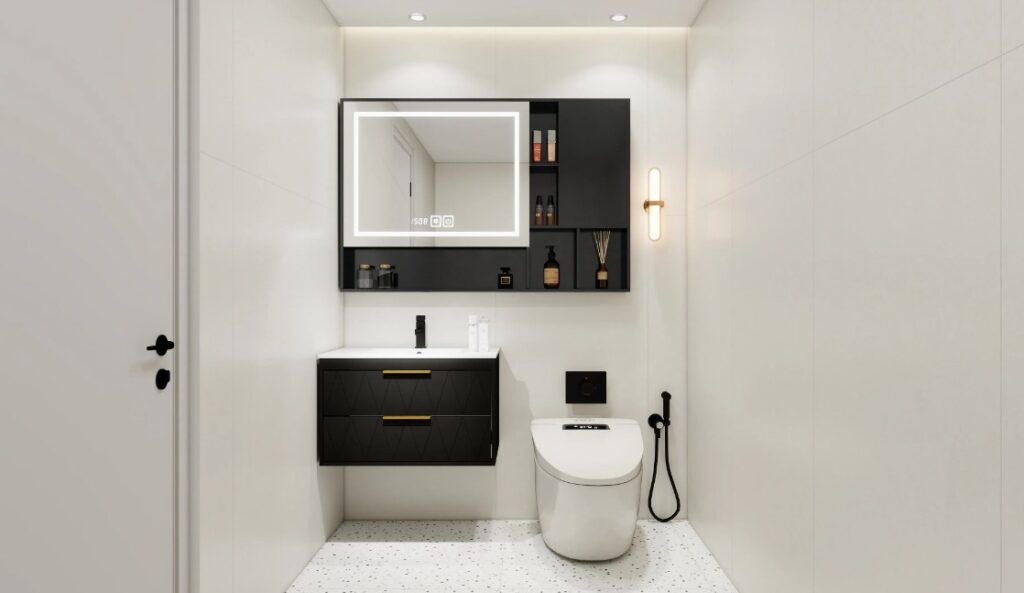 Mirrors and Mirror Cabinets