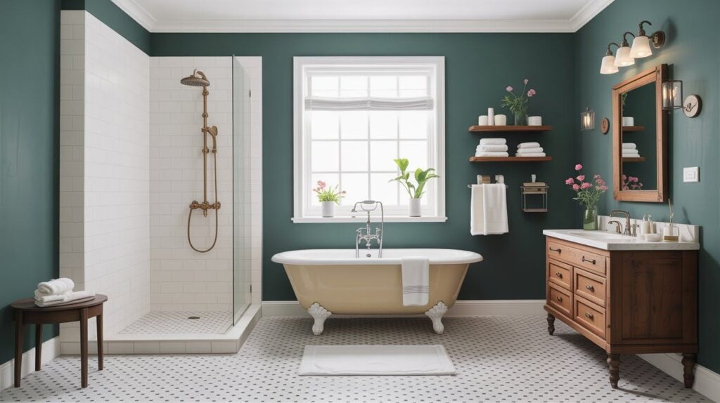 Mix Modern With Vintage Gracefully