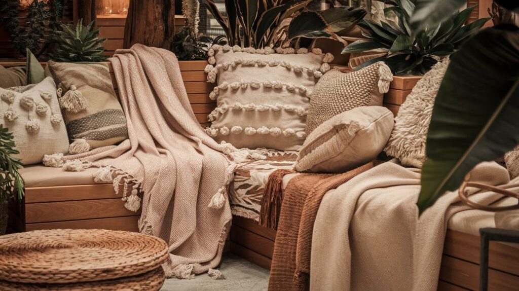 Mix Textures for Rich Visual Appeal